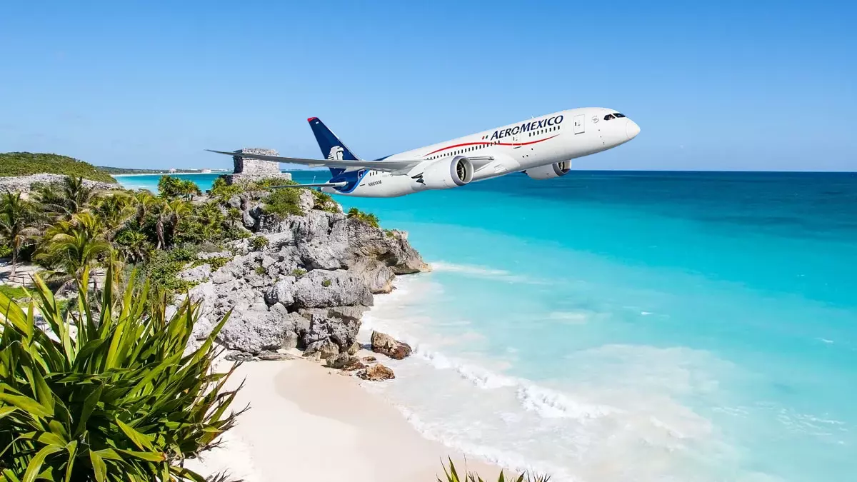Aeroméxico plans New Routes to Tulum Airport