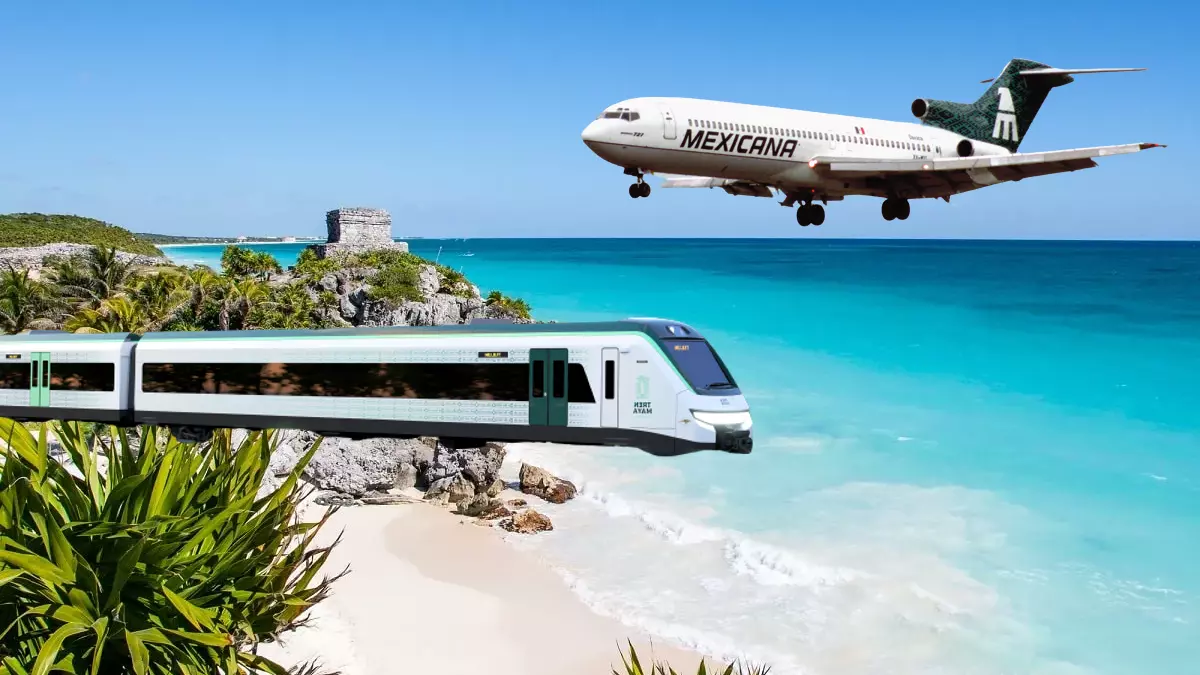 Tulum Airport and Mayan Train will have Connection