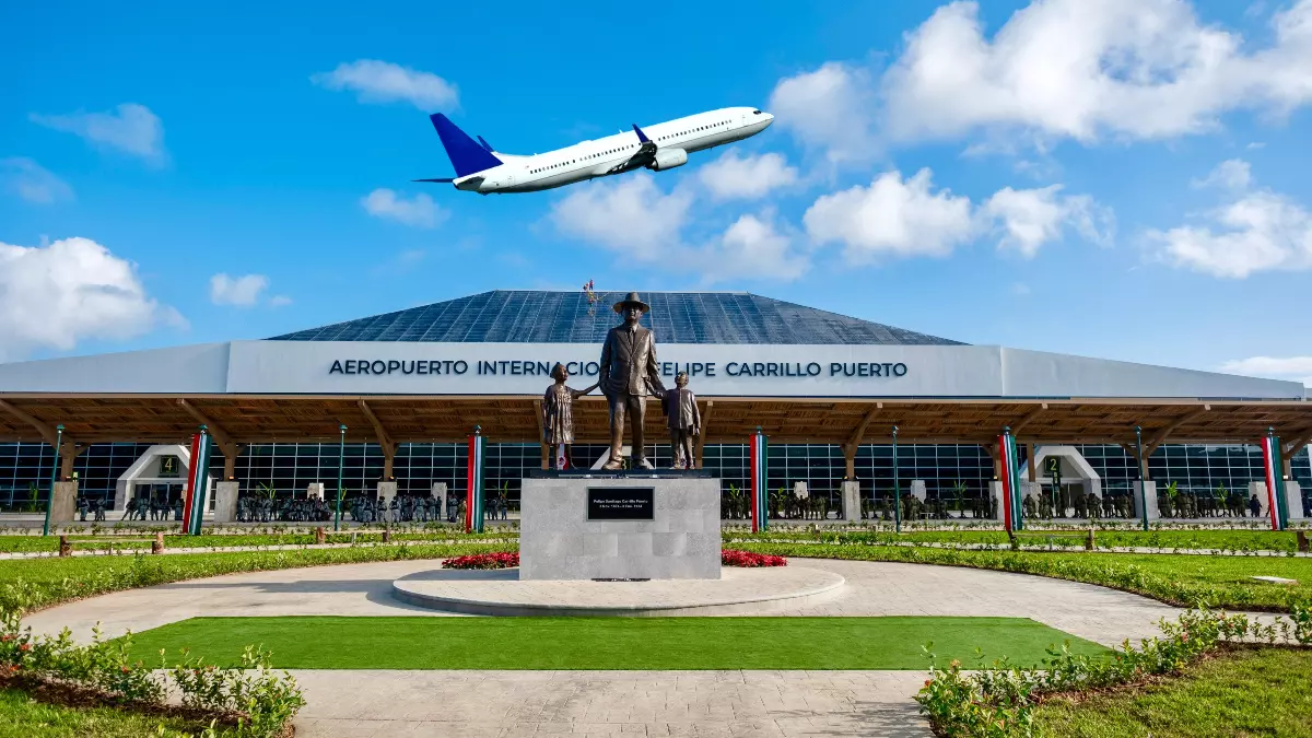 Aeropuerto de Tulum es el Más Ecológico y Grande del Sureste