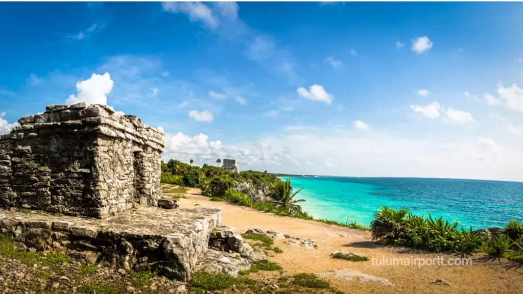 This image has an empty alt attribute; its file name is tulum-paraiso-beach-1024x576.webp