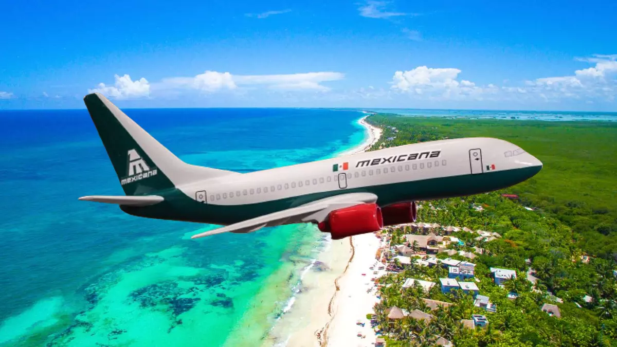 Fly to Tulum from 23 USD with Mexicana
