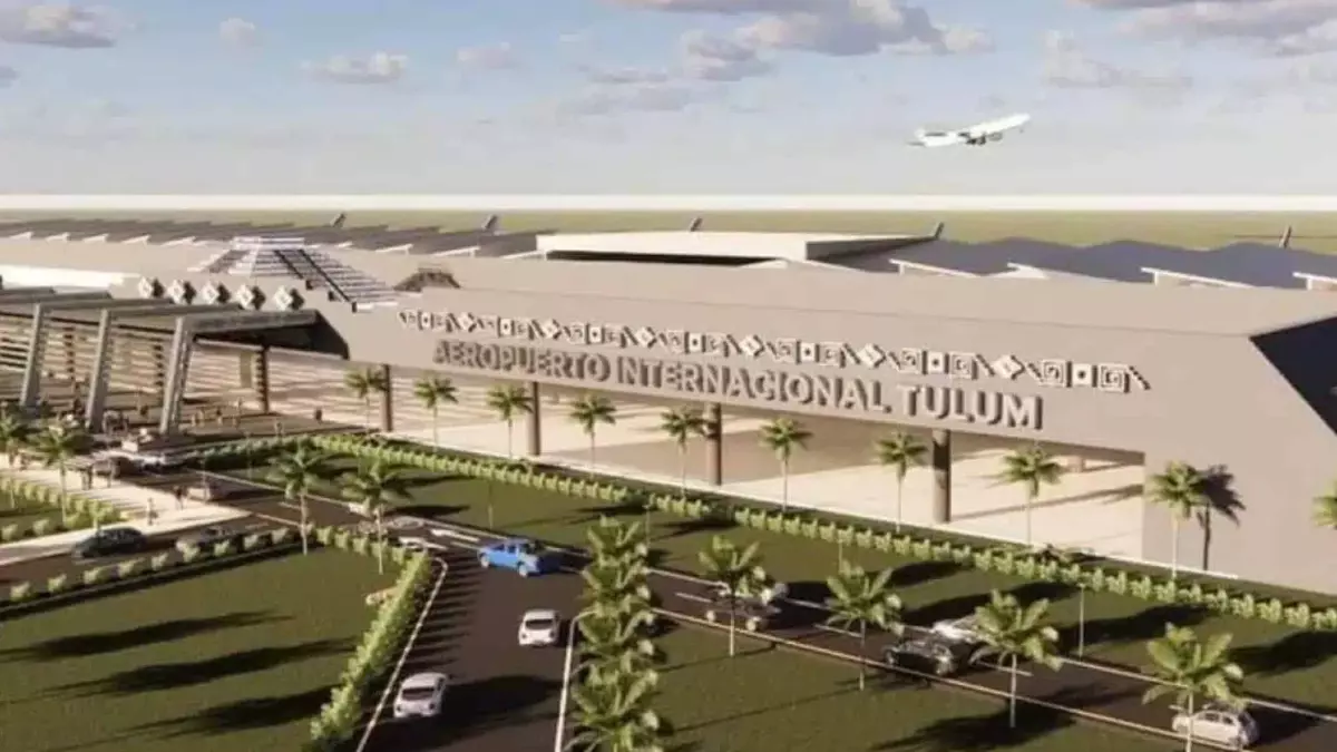 Aeropuerto de Tulum se Consagra como Terminal Internacional | Tulum Airport is Consecrated as an International Terminal