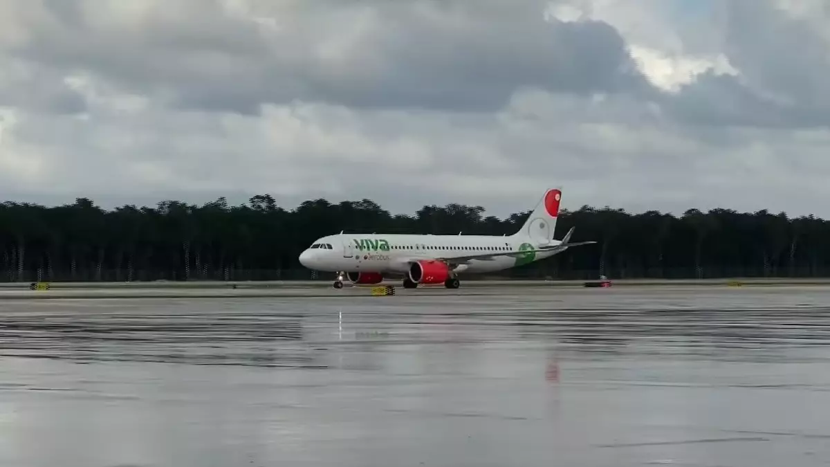 Viva Aerobus Estrena Aeropuerto de Tulum